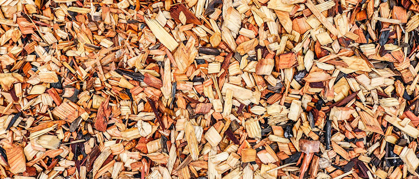 wood-chips-Brush Chipping